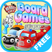 Paulie and Fiona Board Games L