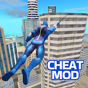 Rope Hero: Cheatground MOD