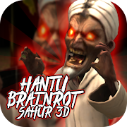 Hantu Brainrot Sahur 3D